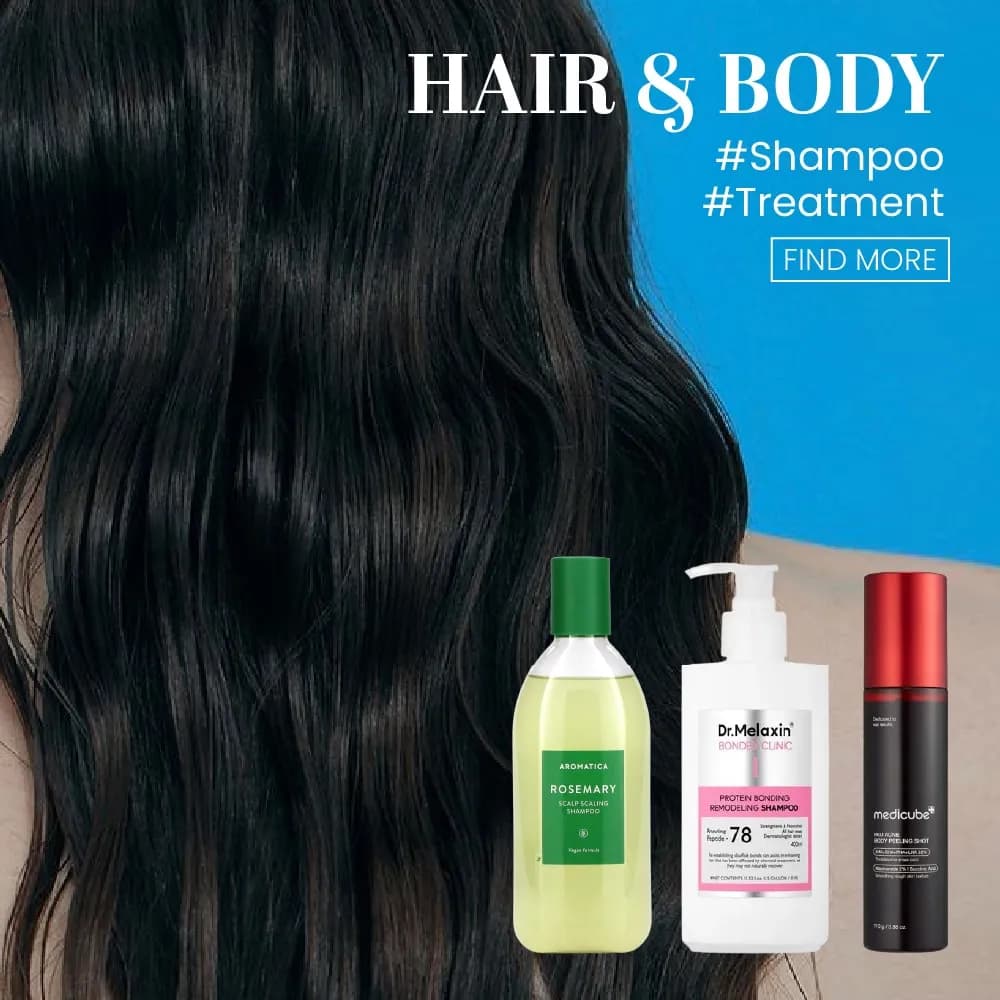 Hair and body promotion