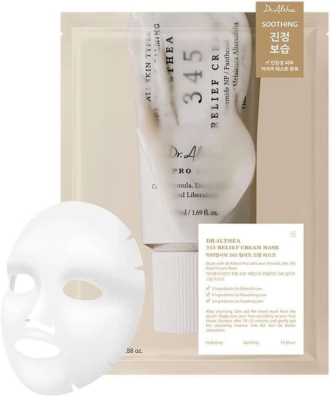 Dr.Althea 345 Relief Cream Mask