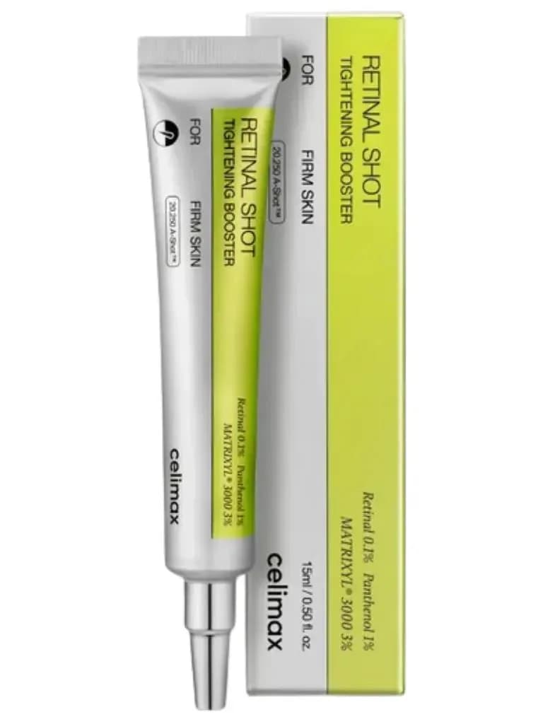 Celimax Vita-A Retinal Shot Booster 15ml | Firming Anti-Wrinkle Serum