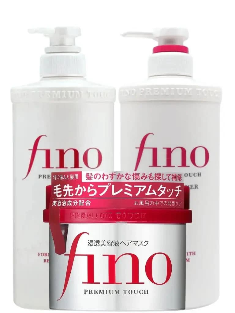 Shiseido Fino Premium Touch Moist Set – Shampoo, Conditioner & Hair Mask