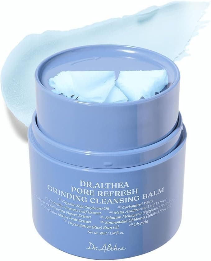 Dr.Althea Pore Refresh Grinding Cleansing Balm