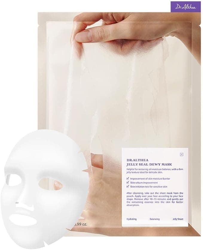 Dr.Althea Jelly Seal Dewy Mask