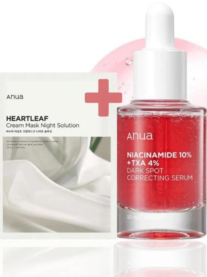 ANUA Skin Perfection Pack – Niacinamide 10% + TXA 4% Dark Spot Correcting Serum (30ml)