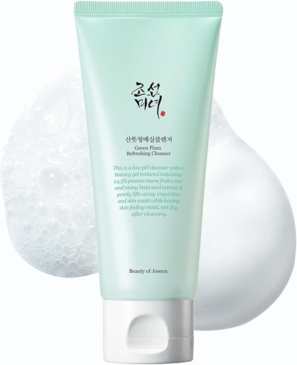 Beauty of Joseon Green Plum Refreshing Gel Cleanser Deep Pore Cleansing Acne 100 ml
