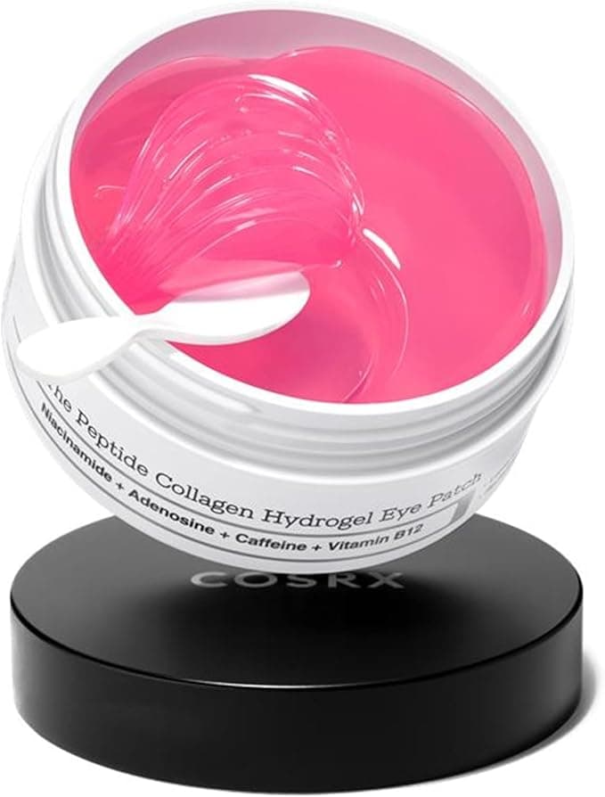 COSRX Under Eye Mask, Peptide Collagen Hydrogel Eye Patch