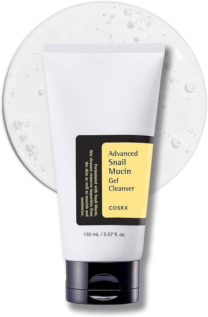 Cosrx Advanced Snail Mucin Gel Cleanser 150 Ml