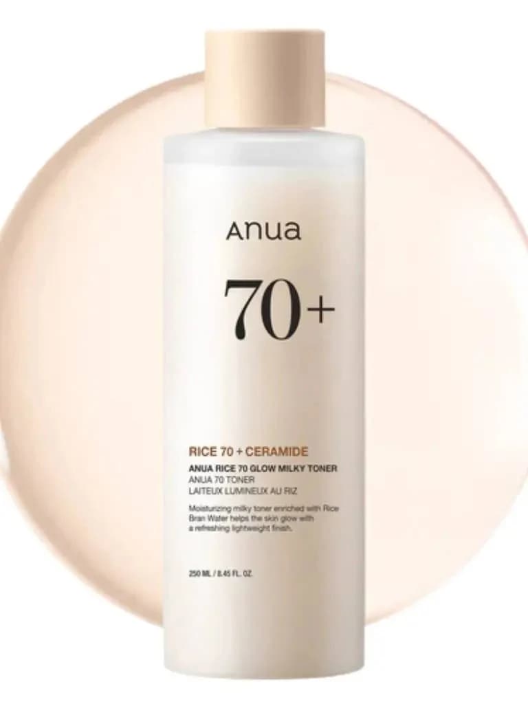 Anua Rice 70 Glow Milky Toner 250ml