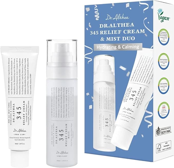 Dr.Althea 345 Relief Cream & Mist Duo