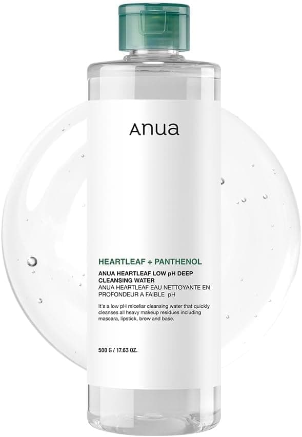 ANUA Heartleaf Low pH Deep Cleansing Water