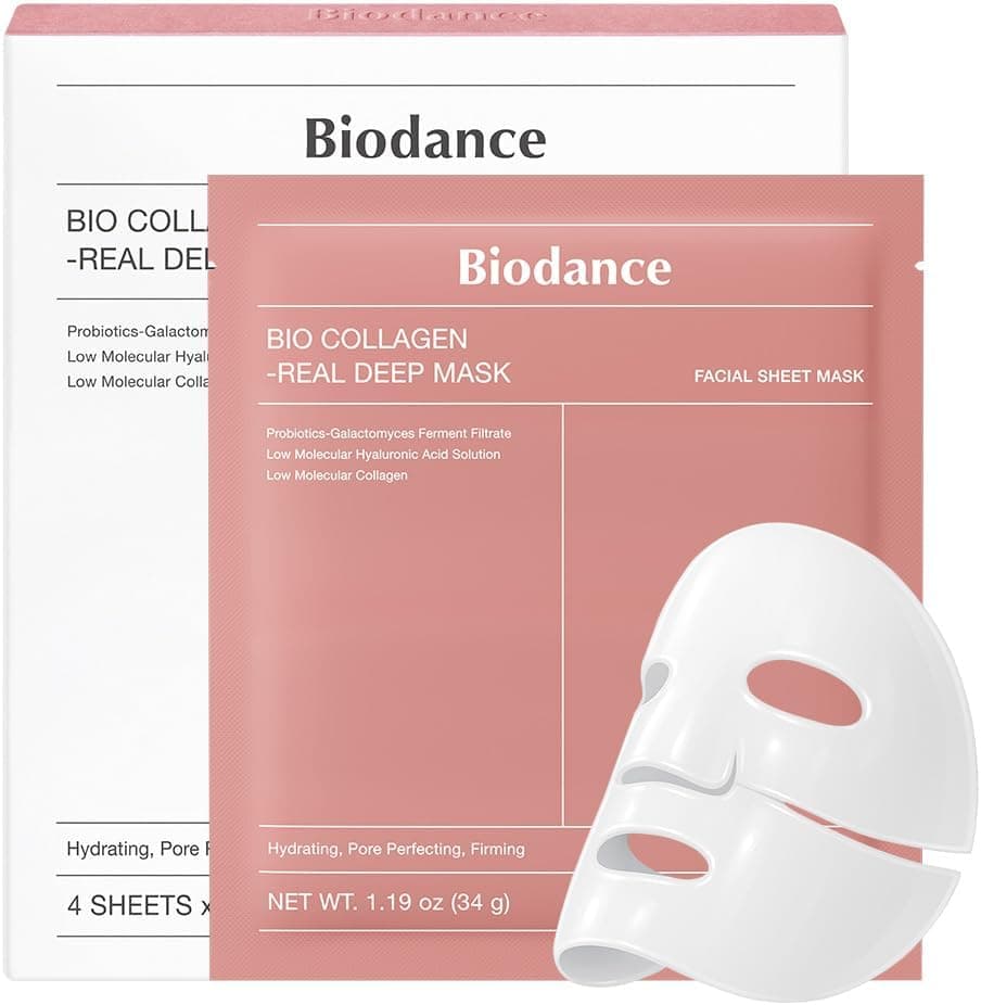 BIODANCE Bio-Collagen Real Deep Mask, 34g x4ea, Ramadan Gift