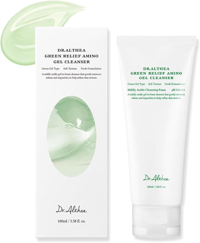 Dr.Althea Green Relief Amino Gel Cleanser