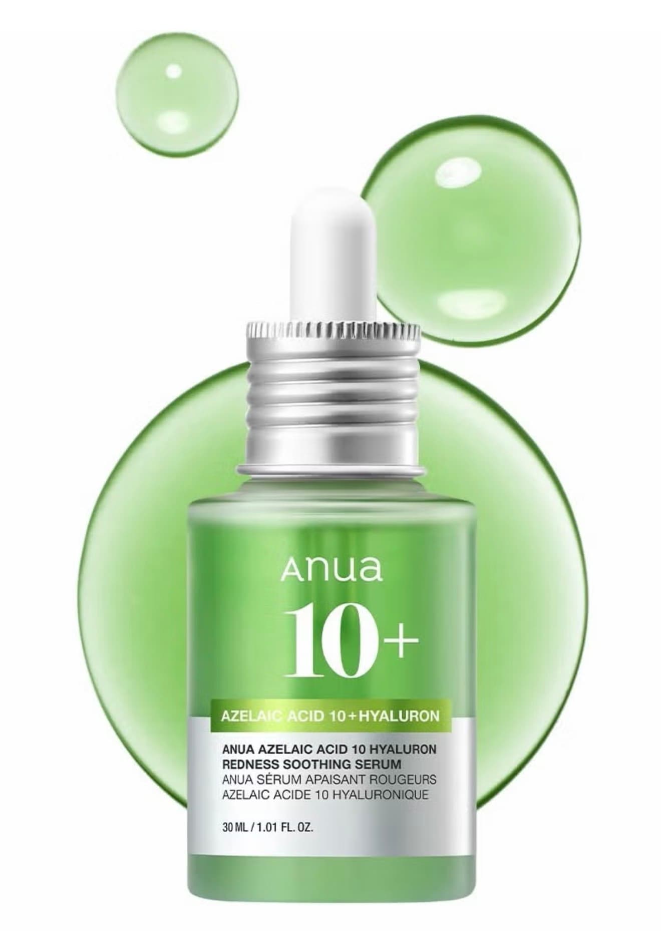 Azelaic Acid 10 Hyaluron Redness Soothing Serum 30ml