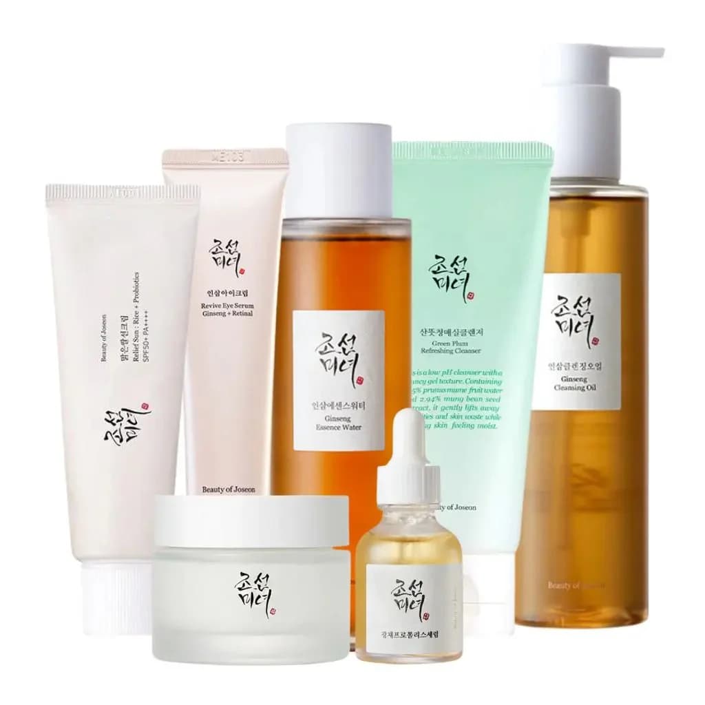Glow & Revive Korean Skincare Bundle | 7-Step Routine for Radiant Skin