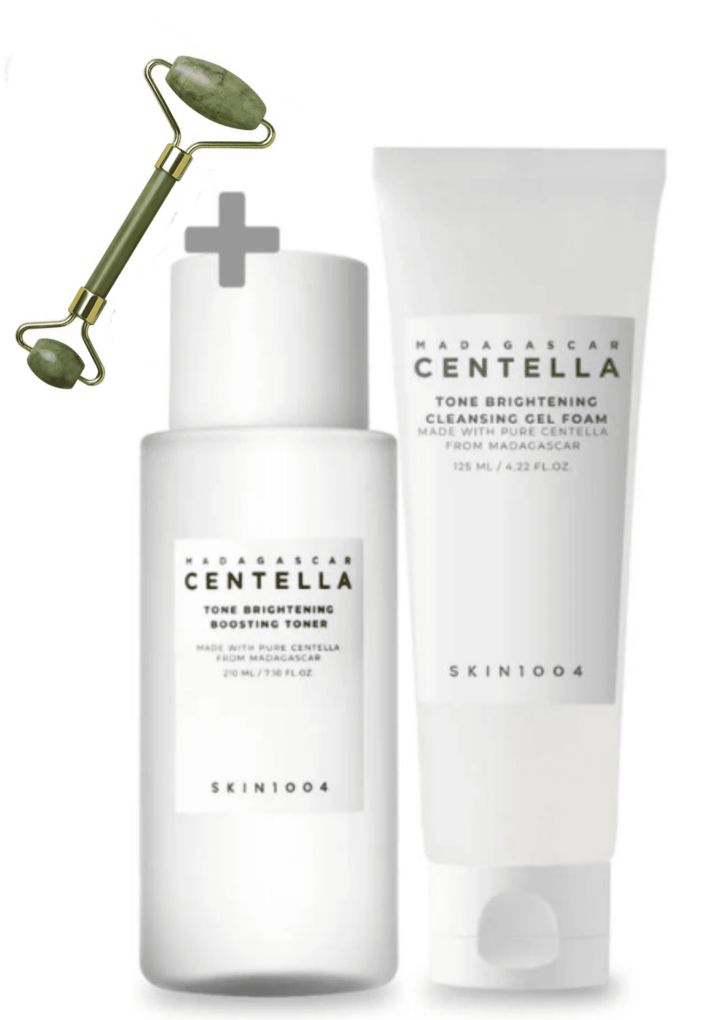 Brightening Foam Cleanser 125ml & Hydrating Toner 210ml Set