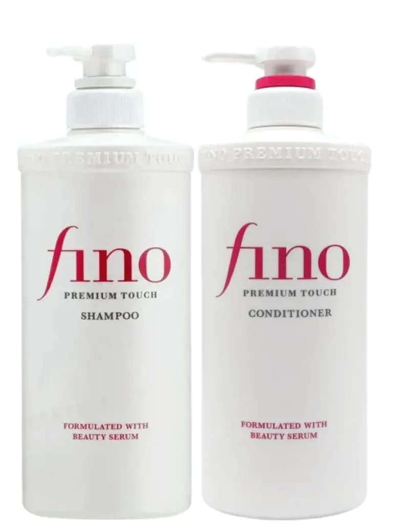 Shiseido Fino Premium Touch Shampoo & Conditioner Set 550ml