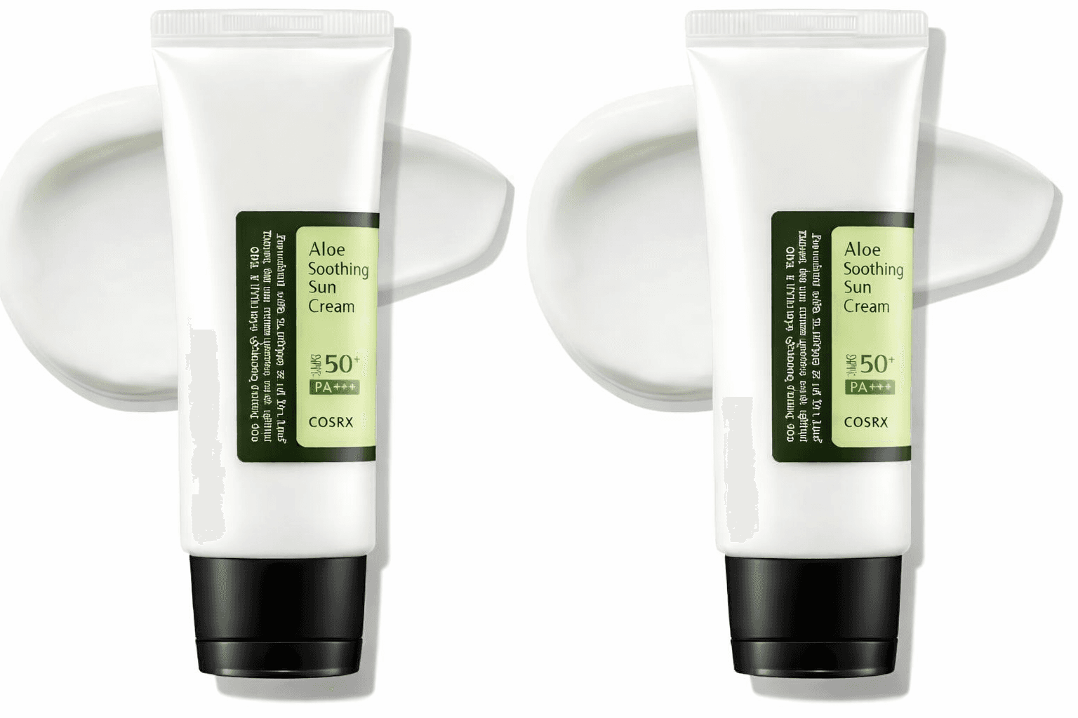 Cosrx Aloe Soothing Sun Cream Spf50 Pa+++ 50 ML (Pack of 2)