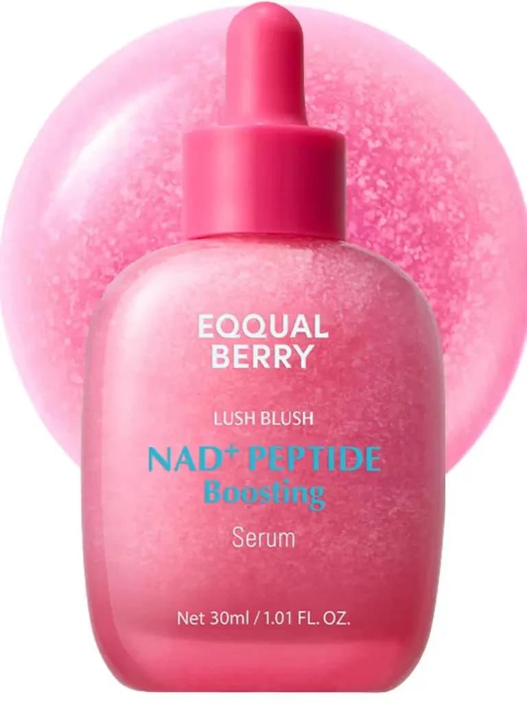 Eqqualberry NAD+ Peptide Boosting Serum