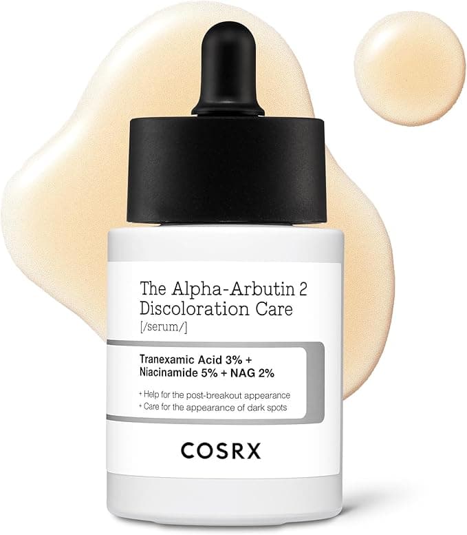 COSRX 2% Alpha Arbutin Discoloration Care Face Serum