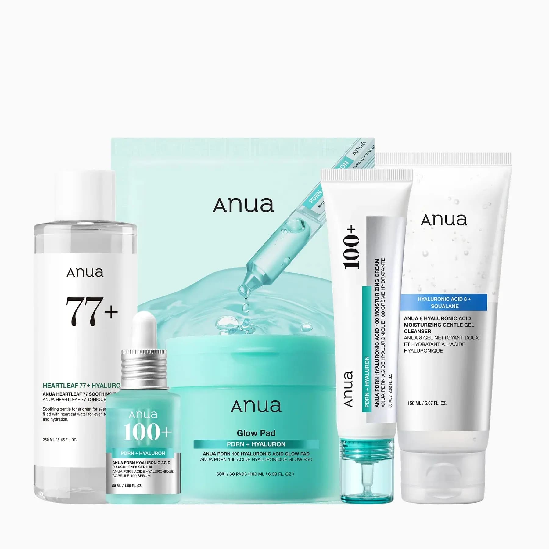 PDRN HA Ultimate Hydration Skincare Set