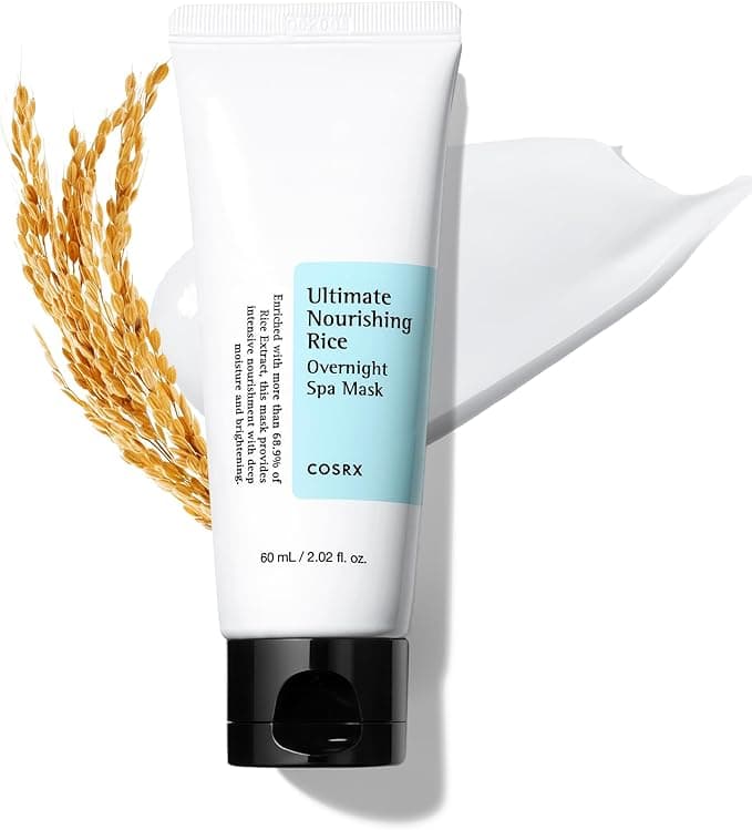 COSRX Ultimate Nourishing Rice Spa Overnight Mask - 60 ml