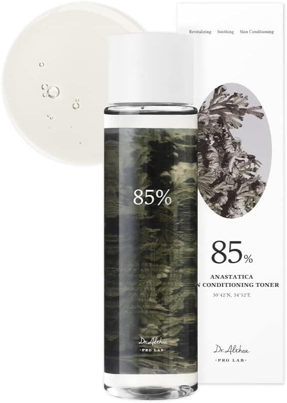 Dr.Althea Anastatica Skin Conditioning Toner & CICA Skin Calming Toner - 85%, Hydrating, Lightweight, Vegan (Rose of Jericho)